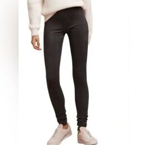 WILFRED free Daria faux suede leggings
